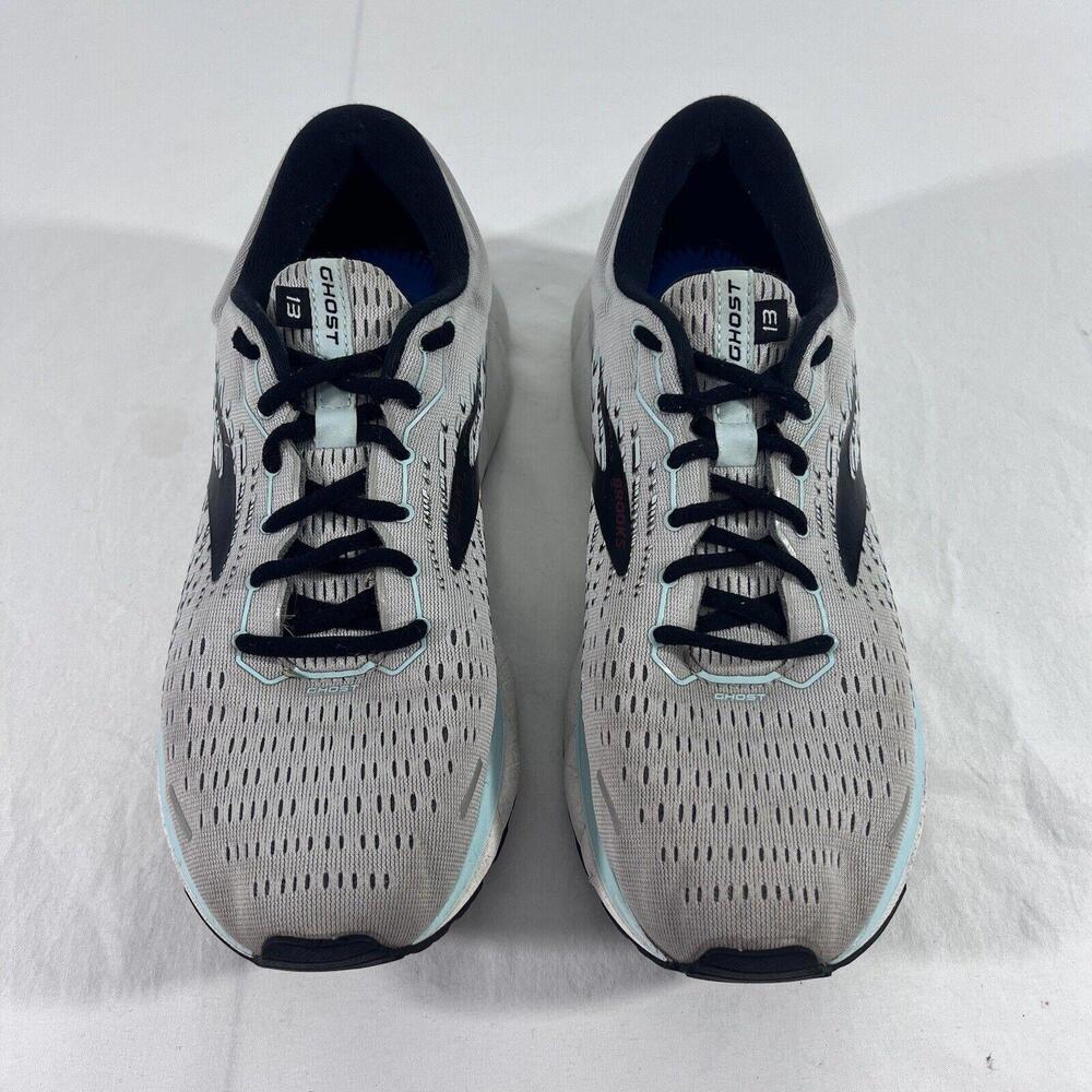Brooks Ghost 11 (Medium) Running Shoes Gray Black - image 5